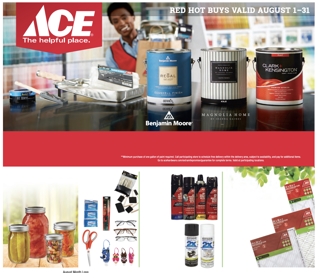 Hot Buys Edmunds Ace Hardware